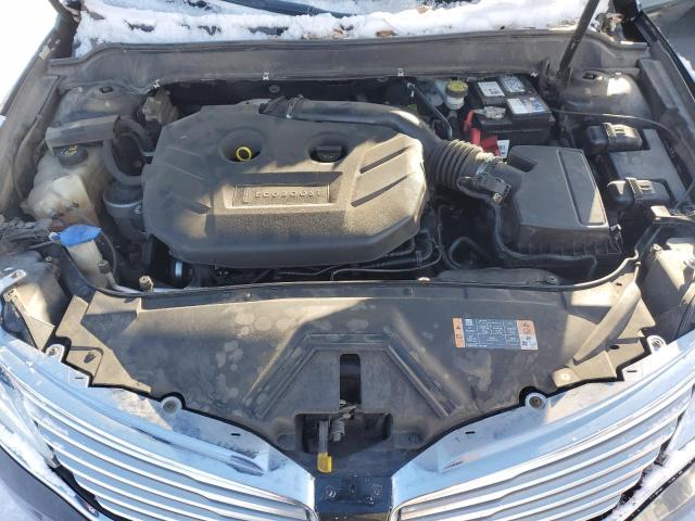 3LN6L2J99DR819584 - 2013 LINCOLN MKZ BLACK photo 11