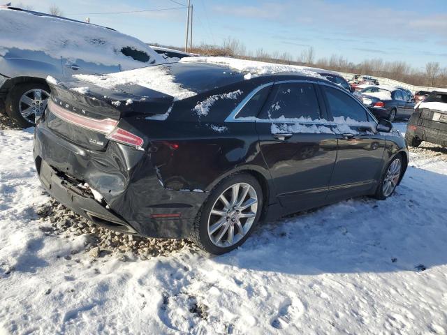 3LN6L2J99DR819584 - 2013 LINCOLN MKZ BLACK photo 3