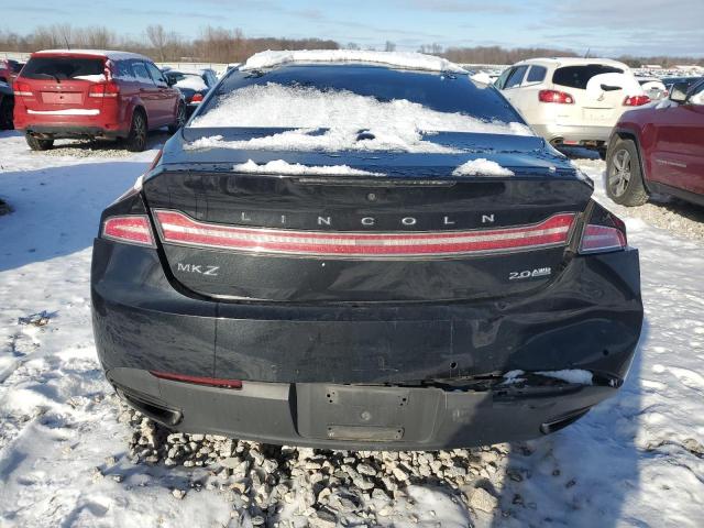 3LN6L2J99DR819584 - 2013 LINCOLN MKZ BLACK photo 6