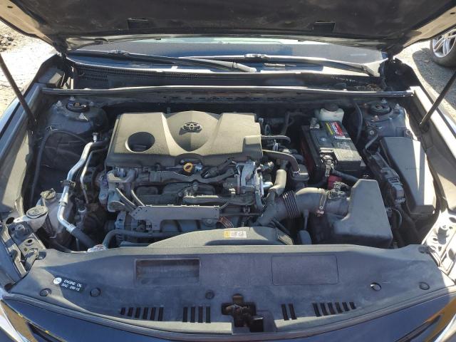 4T1B11HK2JU555605 - 2018 TOYOTA CAMRY L BLACK photo 11