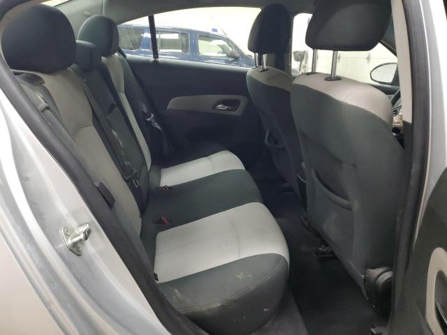 1G1PC5SH1B7242983 - 2011 CHEVROLET CRUZE LS ვერცხლისფერი ფოტო 10