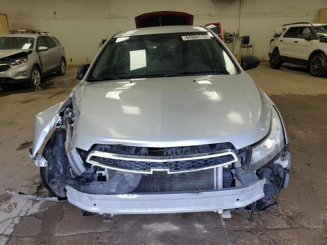 1G1PC5SH1B7242983 - 2011 CHEVROLET CRUZE LS ვერცხლისფერი ფოტო 5