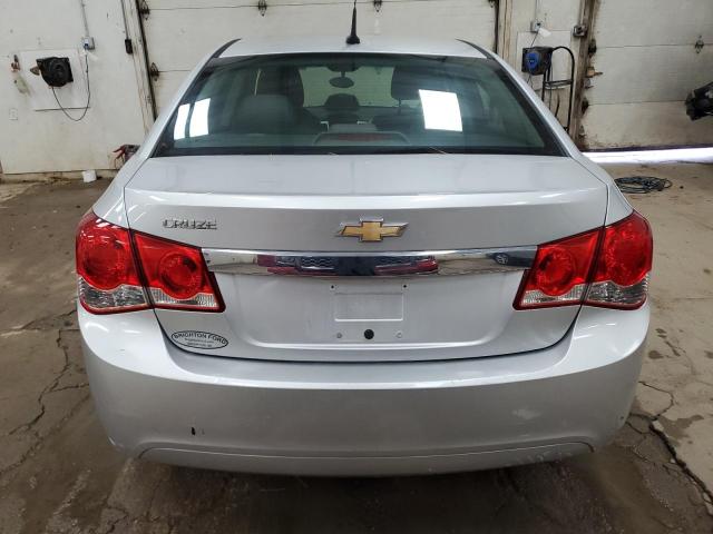 1G1PC5SH1B7242983 - 2011 CHEVROLET CRUZE LS ვერცხლისფერი ფოტო 6
