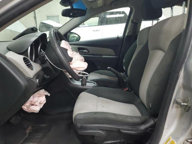 1G1PC5SH1B7242983 - 2011 CHEVROLET CRUZE LS ვერცხლისფერი ფოტო 7