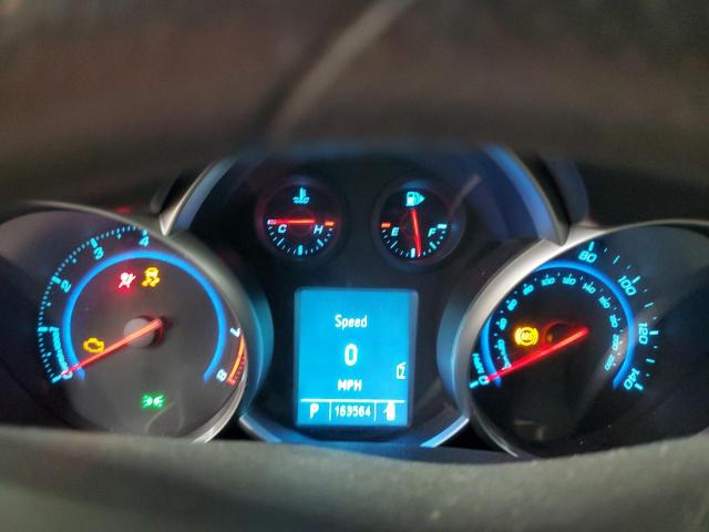 1G1PC5SH1B7242983 - 2011 CHEVROLET CRUZE LS ვერცხლისფერი ფოტო 9