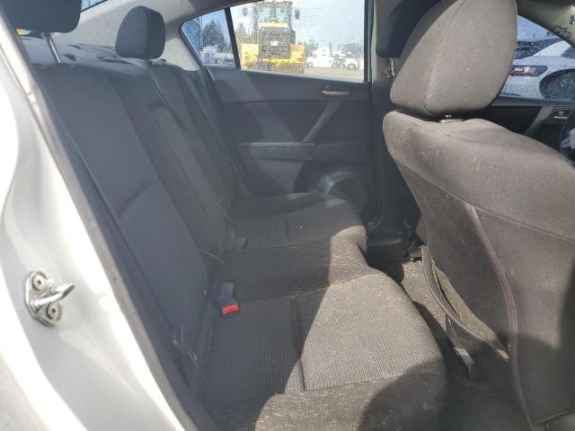 JM1BL1V86C1606132 - 2012 MAZDA 3 I WHITE photo 10