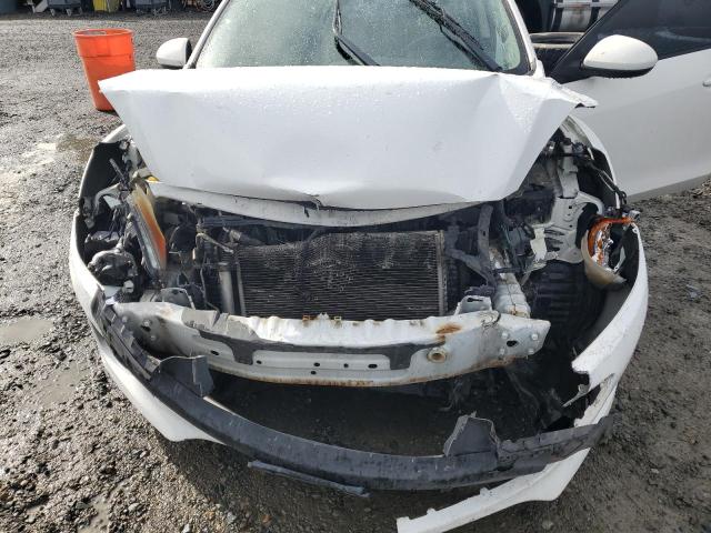 JM1BL1V86C1606132 - 2012 MAZDA 3 I WHITE photo 11