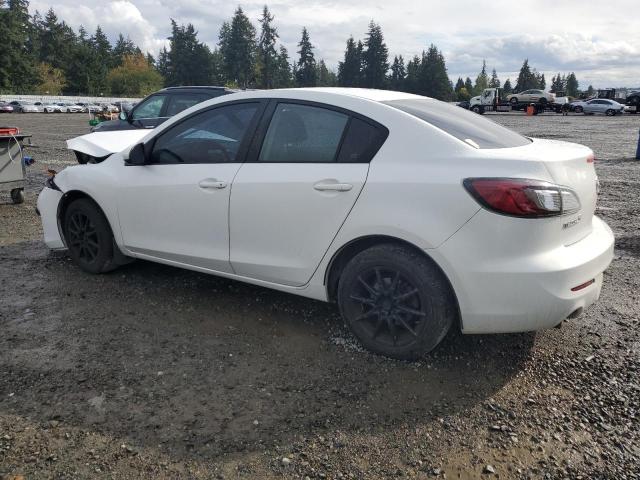 JM1BL1V86C1606132 - 2012 MAZDA 3 I WHITE photo 2