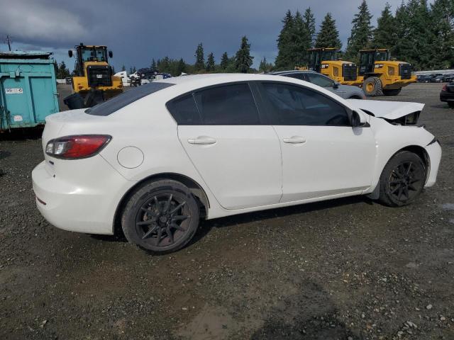 JM1BL1V86C1606132 - 2012 MAZDA 3 I WHITE photo 3