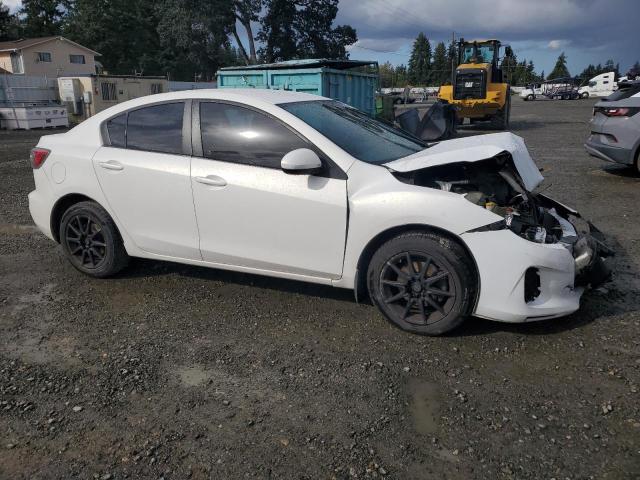 JM1BL1V86C1606132 - 2012 MAZDA 3 I WHITE photo 4