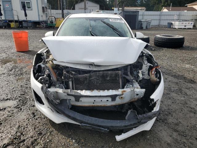 JM1BL1V86C1606132 - 2012 MAZDA 3 I WHITE photo 5