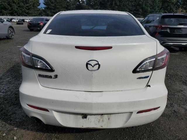 JM1BL1V86C1606132 - 2012 MAZDA 3 I WHITE photo 6