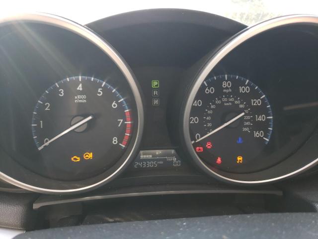 JM1BL1V86C1606132 - 2012 MAZDA 3 I WHITE photo 9