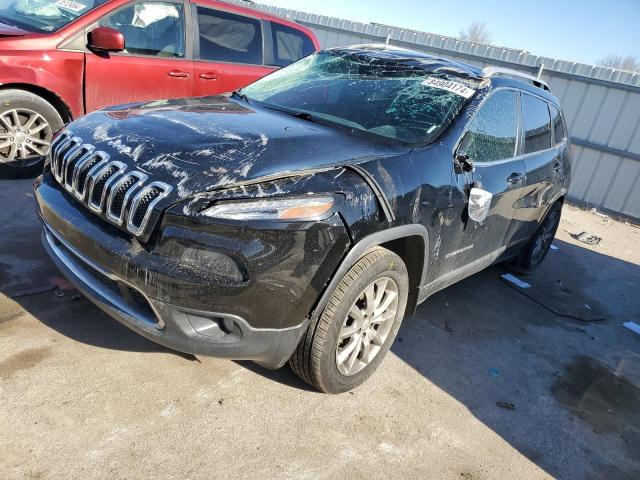 2018 JEEP CHEROKEE LIMITED, 