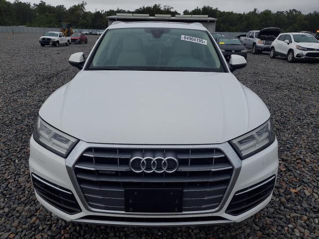 WA1BNAFY5J2238620 - 2018 AUDI Q5 PREMIUM PLUS WHITE photo 5