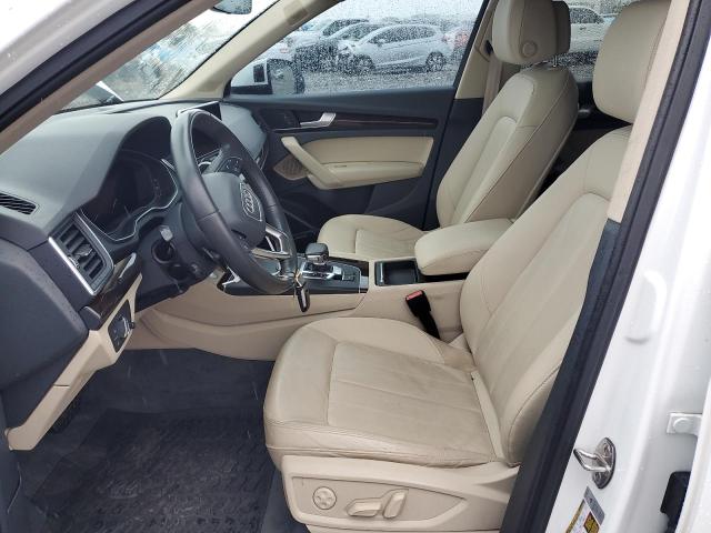 WA1BNAFY5J2238620 - 2018 AUDI Q5 PREMIUM PLUS WHITE photo 7