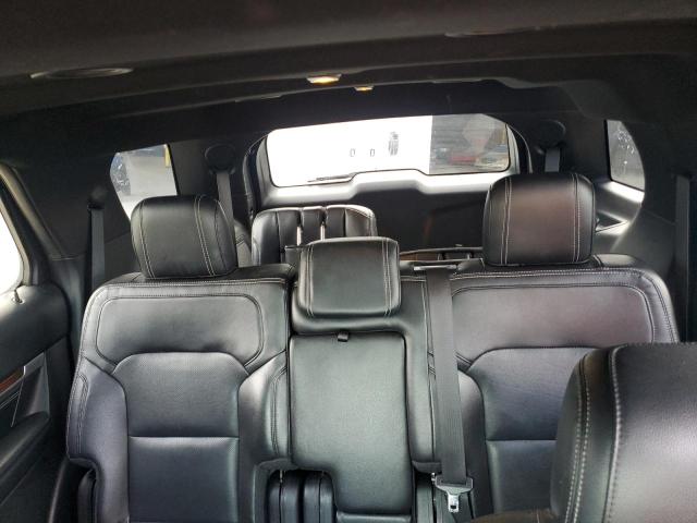 1FM5K7F89GGA98299 - 2016 FORD EXPLORER LIMITED ნაცრისფერი ფოტო 10