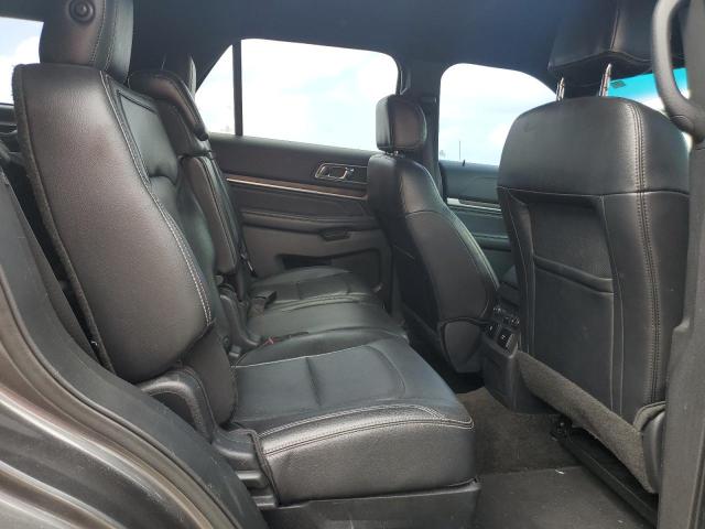 1FM5K7F89GGA98299 - 2016 FORD EXPLORER LIMITED ნაცრისფერი ფოტო 11