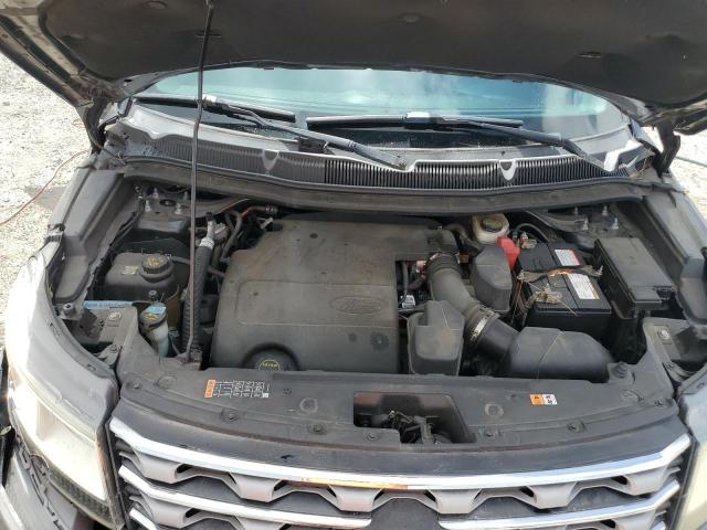 1FM5K7F89GGA98299 - 2016 FORD EXPLORER LIMITED ნაცრისფერი ფოტო 12