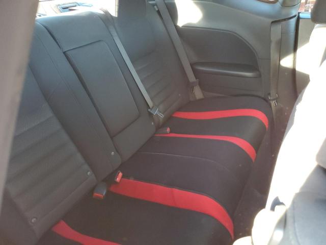 2B3CJ5DT9AH314093 - 2010 DODGE CHALLENGER R/T RED photo 10