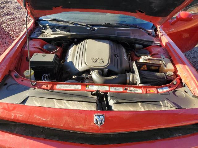 2B3CJ5DT9AH314093 - 2010 DODGE CHALLENGER R/T RED photo 11