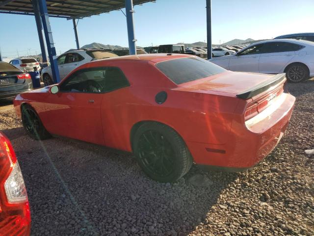 2B3CJ5DT9AH314093 - 2010 DODGE CHALLENGER R/T RED photo 2