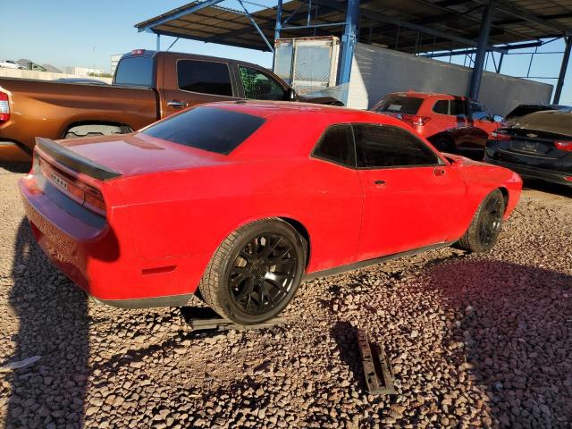 2B3CJ5DT9AH314093 - 2010 DODGE CHALLENGER R/T RED photo 3