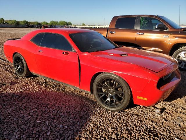 2B3CJ5DT9AH314093 - 2010 DODGE CHALLENGER R/T RED photo 4