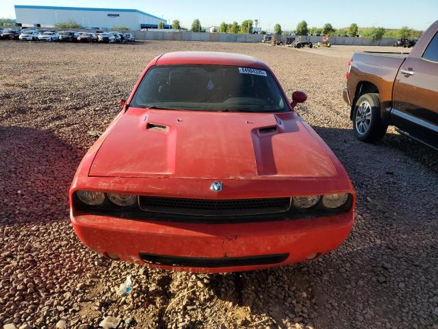 2B3CJ5DT9AH314093 - 2010 DODGE CHALLENGER R/T RED photo 5