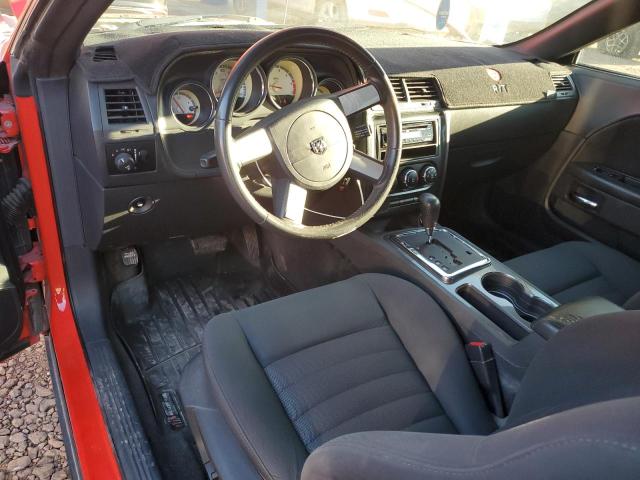 2B3CJ5DT9AH314093 - 2010 DODGE CHALLENGER R/T RED photo 8