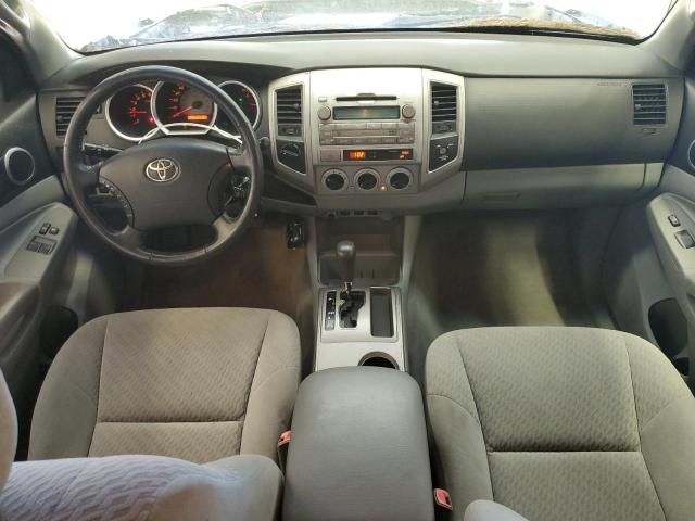 5TEUU4EN8AZ704725 - 2010 TOYT TACOMA ACCESS CAB Silber Foto 8