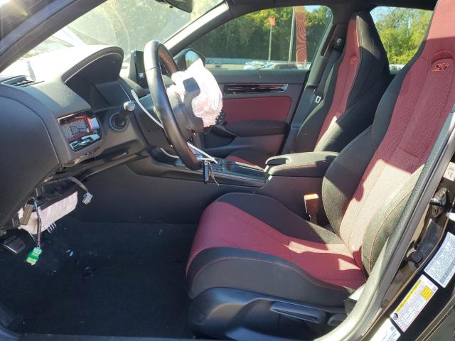 2HGFE1E50RH475311 - 2024 HONDA CIVIC SI შავი ფოტო 7