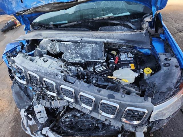 3C4NJDAN0RT165132 - 2024 JEEP COMPASS SPORT BLUE photo 12
