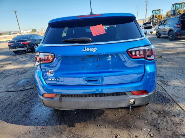 3C4NJDAN0RT165132 - 2024 JEEP COMPASS SPORT BLUE photo 6
