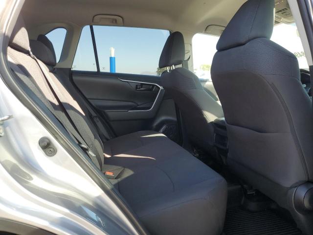 2T3H1RFV9MC167144 - 2021 TOYOTA RAV4 LE SILVER photo 11