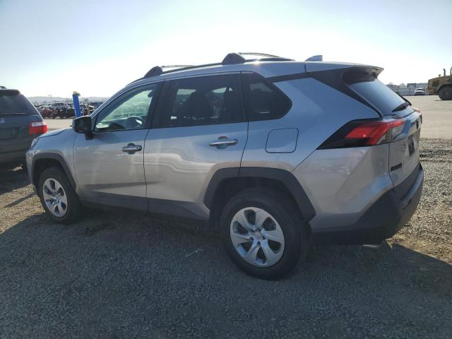 2T3H1RFV9MC167144 - 2021 TOYOTA RAV4 LE SILVER photo 2