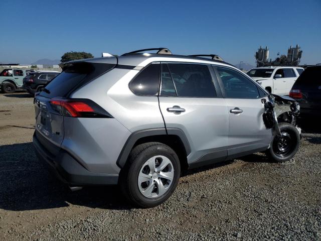 2T3H1RFV9MC167144 - 2021 TOYOTA RAV4 LE SILVER photo 3