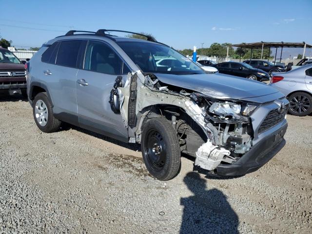 2T3H1RFV9MC167144 - 2021 TOYOTA RAV4 LE SILVER photo 4