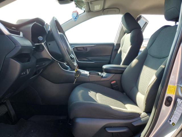 2T3H1RFV9MC167144 - 2021 TOYOTA RAV4 LE SILVER photo 7