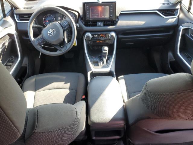 2T3H1RFV9MC167144 - 2021 TOYOTA RAV4 LE SILVER photo 8