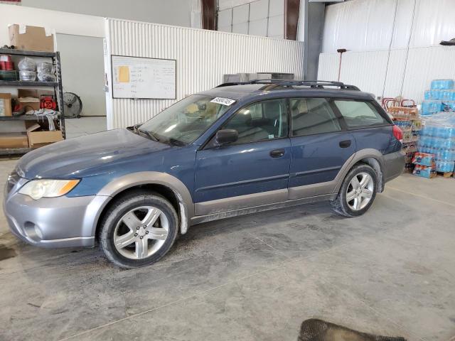2008 SUBARU OUTBACK 2.5I, 