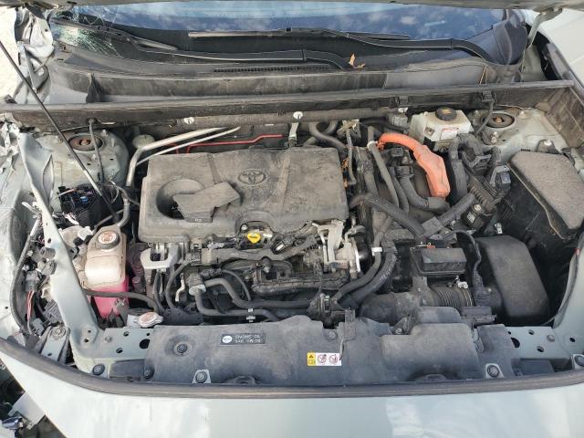 JTMRWRFV7KD506109 - 2019 TOYOTA RAV4 XLE Silber Foto 11