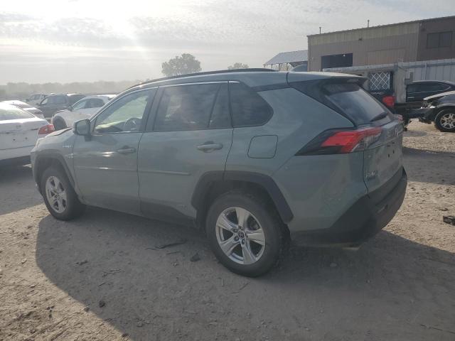 JTMRWRFV7KD506109 - 2019 TOYOTA RAV4 XLE Silber Foto 2