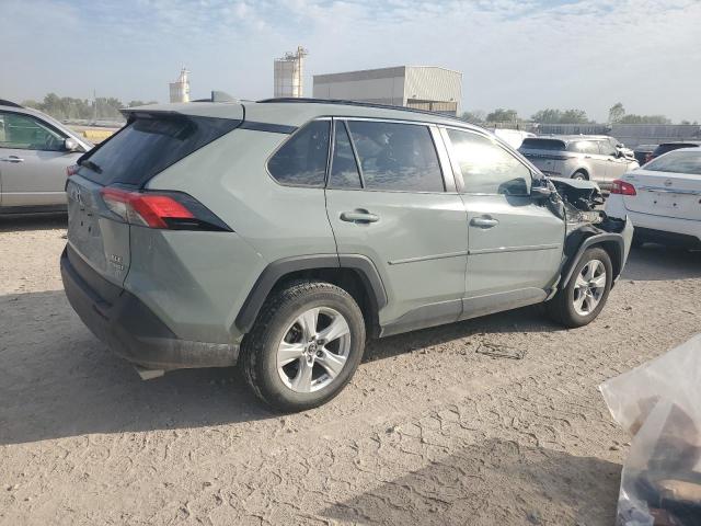 JTMRWRFV7KD506109 - 2019 TOYOTA RAV4 XLE Silber Foto 3