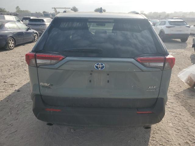 JTMRWRFV7KD506109 - 2019 TOYOTA RAV4 XLE Silber Foto 6