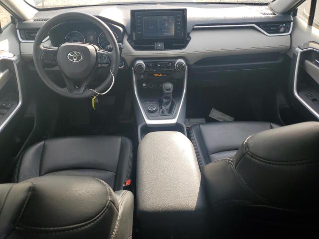 JTMRWRFV7KD506109 - 2019 TOYOTA RAV4 XLE Silber Foto 8