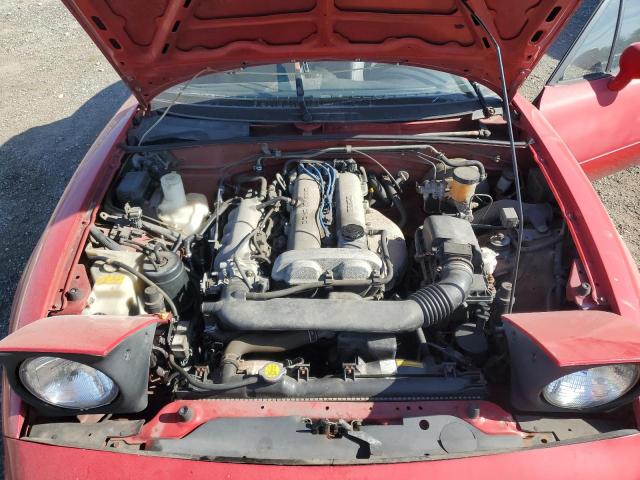 JM1NA3537V0735525 - 1997 MAZDA MX-5 MIATA 红色 照片 11