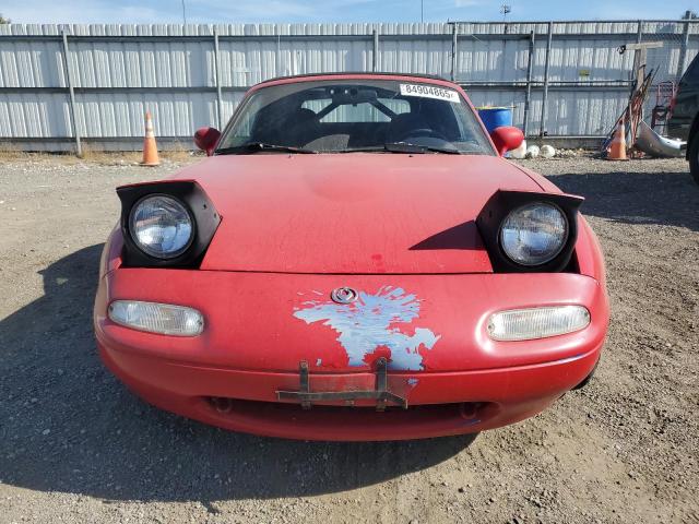 JM1NA3537V0735525 - 1997 MAZDA MX-5 MIATA 红色 照片 5