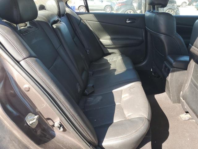 1N4AA5AP0EC475203 - 2014 NISSAN MAXIMA S 灰色 照片 10