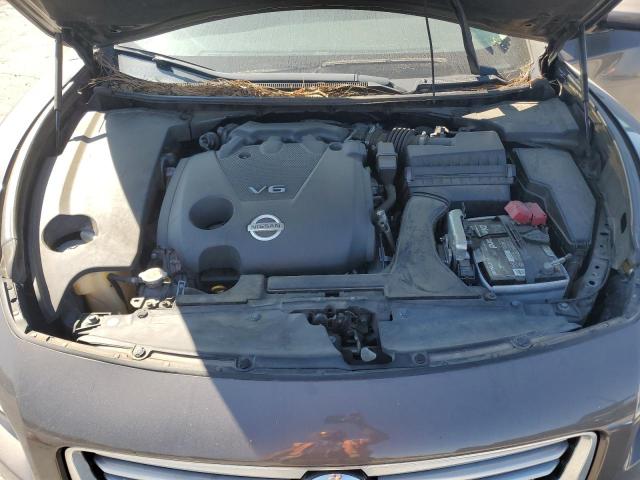 1N4AA5AP0EC475203 - 2014 NISSAN MAXIMA S 灰色 照片 11